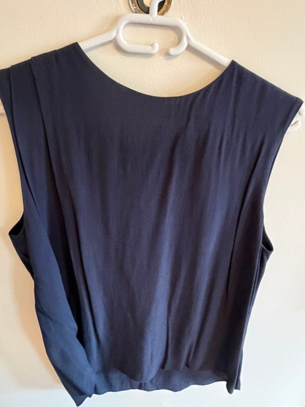 🌊 & Other Stories Navy Sleeveless Top — Size US 6